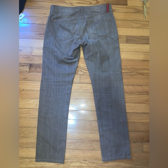 ISAIA Pants Slim Coral Cotton Tan 48R - Picture 2 of 9